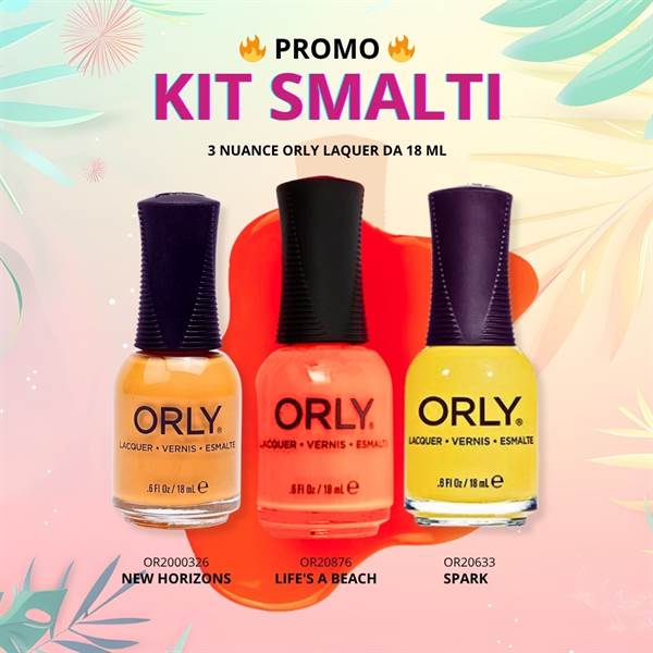 SMALTO 18 ML 3 PZ